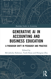 Buy Generative AI in Accounting and Business Education