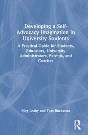 Buy Developing a Self-Advocacy Imagination in University Students