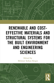 Buy Renewable and Cost-Effective Materials and Structural Systems for the Built Environment and Engineer