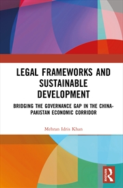 Buy Legal Frameworks and Sustainable Development