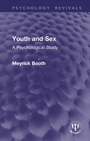 Buy Youth and Sex