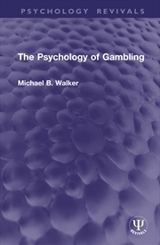 Buy Psychology of Gambling