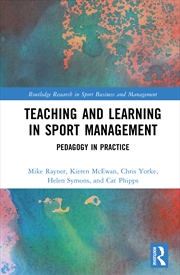 Buy Teaching and Learning in Sport Management