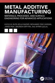 Buy Metal Additive Manufacturing