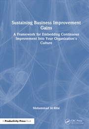 Buy Sustaining Business Improvement Gains