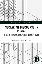 Buy Sectarian Discourse in Punjab