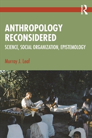 Buy Anthropology Reconsidered