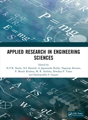 Buy Applied Research in Engineering Sciences