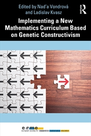 Buy Implementing a New Mathematics Curriculum Based on Genetic Constructivism