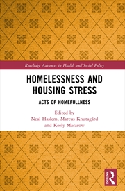Buy Homelessness and Housing Stress