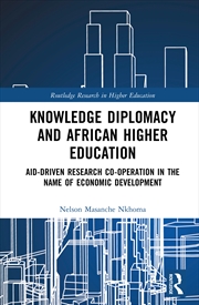 Buy Knowledge Diplomacy and African Higher Education