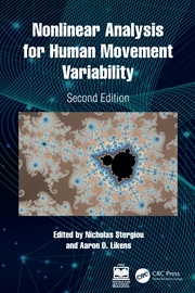 Buy Nonlinear Analysis for Human Movement Variability