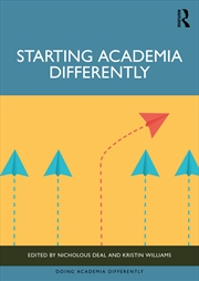 Buy Starting Academia Differently