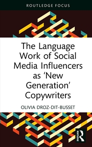 Buy Language Work of Social Media Influencers as ‘New Generation’ Copywriters