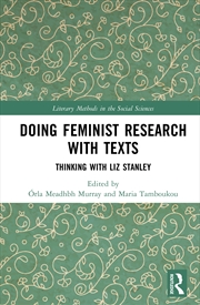 Buy Doing Feminist Research with Texts