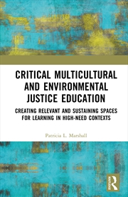 Buy Critical Multicultural and Environmental Justice Education