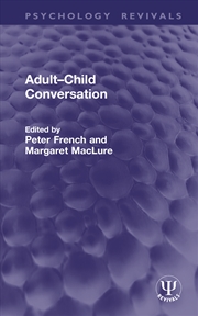 Buy Adult–Child Conversation