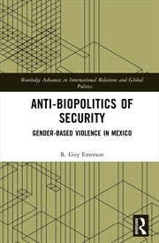 Buy Anti-biopolitics of Security