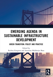 Buy Emerging Agenda in Sustainable Infrastructure Development