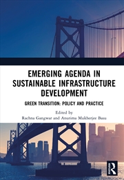 Buy Emerging Agenda in Sustainable Infrastructure Development