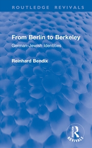 Buy From Berlin to Berkeley