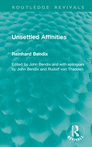 Buy Unsettled Affinities