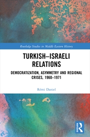 Buy Turkish–Israeli Relations