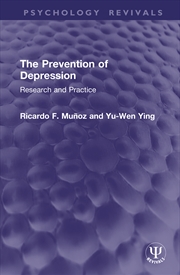 Buy Prevention of Depression