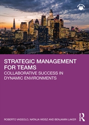 Buy Strategic Management for Teams