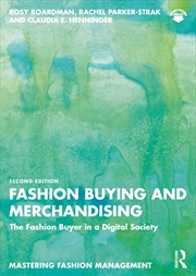 Buy Fashion Buying and Merchandising