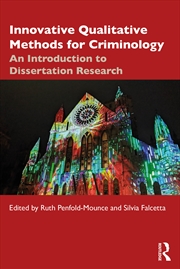 Buy Innovative Qualitative Methods for Criminology