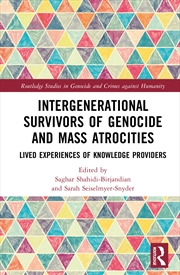 Buy Intergenerational Survivors of Genocide and Mass Atrocities