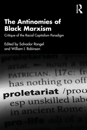 Buy Antinomies of Black Marxism