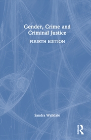 Buy Gender, Crime and Criminal Justice