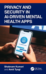 Buy Privacy and Security in AI-Driven Mental Health Apps