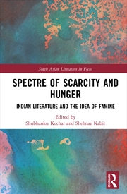 Buy Spectre of Scarcity and Hunger