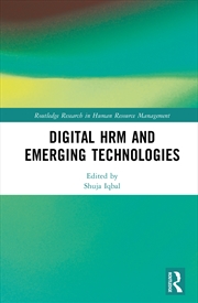 Buy Digital HRM and Emerging Technologies