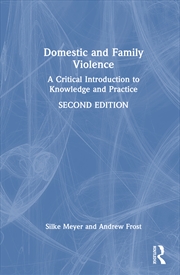 Buy Domestic and Family Violence