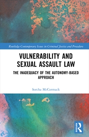 Buy Vulnerability and Sexual Assault Law