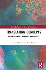 Buy Translating Concepts