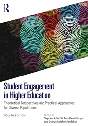 Buy Student Engagement in Higher Education