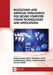 Buy Blockchain and Artificial Intelligence for Secure Computer Vision Technologies and Applications