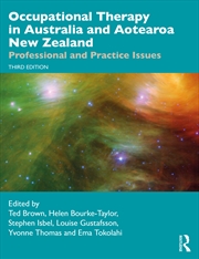 Buy Occupational Therapy in Australia and Aotearoa New Zealand