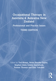 Buy Occupational Therapy in Australia and Aotearoa New Zealand