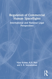 Buy Regulation of Commercial Human Spaceflights