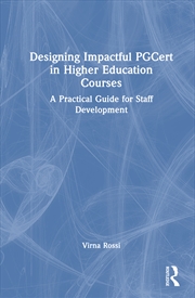 Buy Designing Impactful PGCert in Higher Education Courses