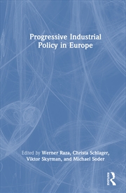 Buy Progressive Industrial Policy in Europe