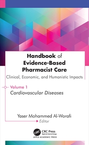 Buy Handbook of Evidence-Based Pharmacist Care: Clinical, Economic, and Humanistic Impacts