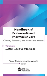 Buy Handbook of Evidence-Based Pharmacist Care: Clinical, Economic, and Humanistic Impacts