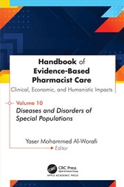 Buy Handbook of Evidence-Based Pharmacist Care: Clinical, Economic, and Humanistic Impacts